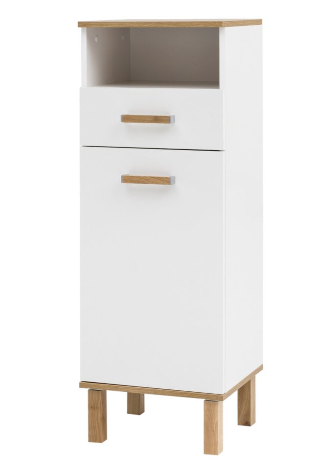 Badezimmer Schrank schmal