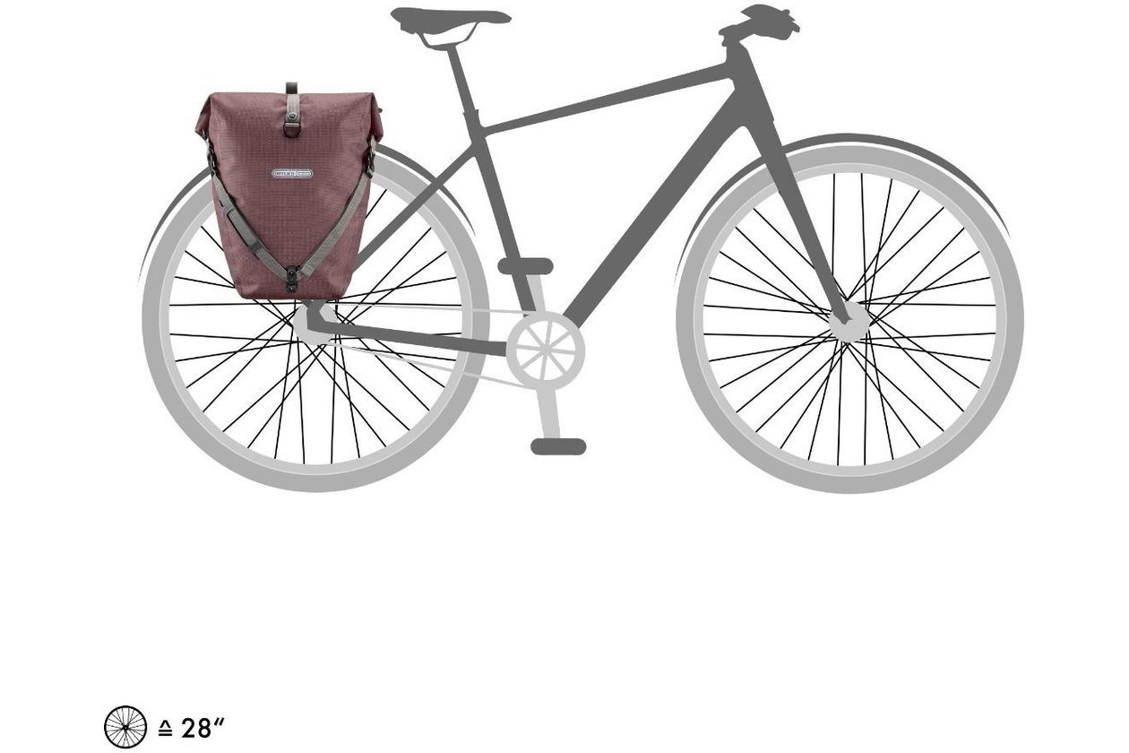Ortlieb Back-Roller Urban Line QL2.1 - Einzeltasche