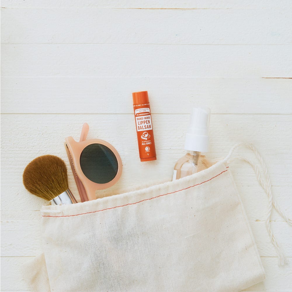 Dr. Bronner's Bio Lipbalm Orange-Ingwer 4 g