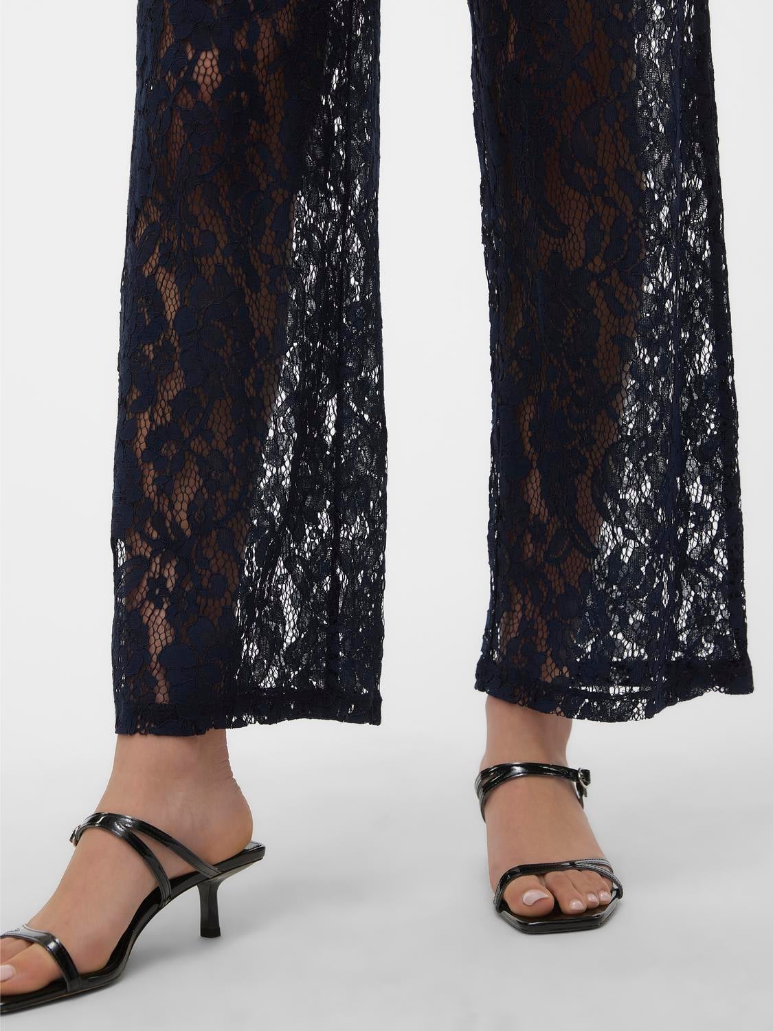 VMMILA Hohe Taille Hose
