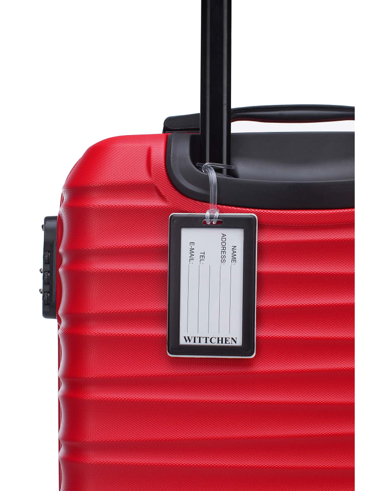 Wittchen GROOVE LINE COLLECTION in Red günstig kaufen onesize