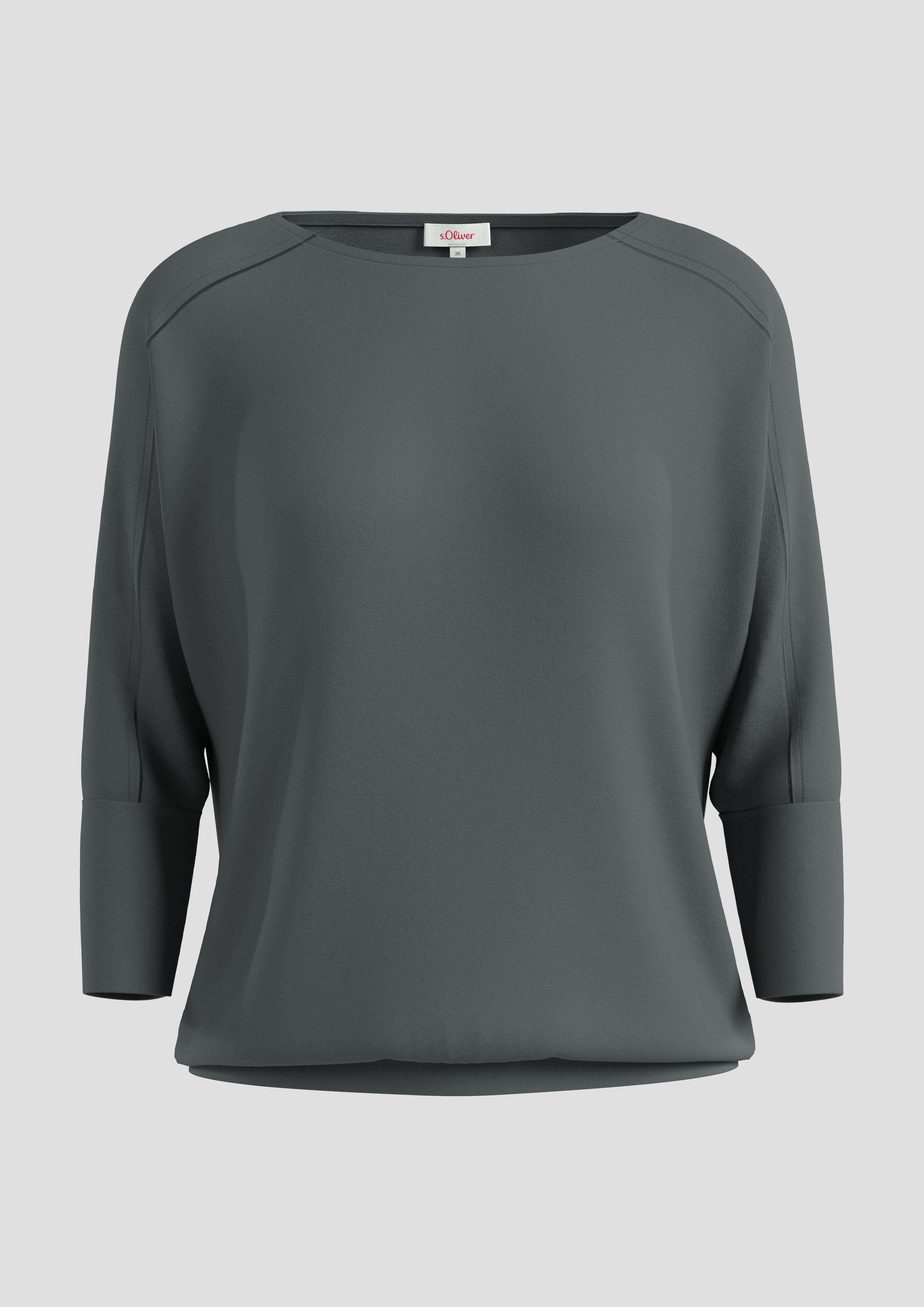 Longsleeve aus Viskosestretch  2137193-7909