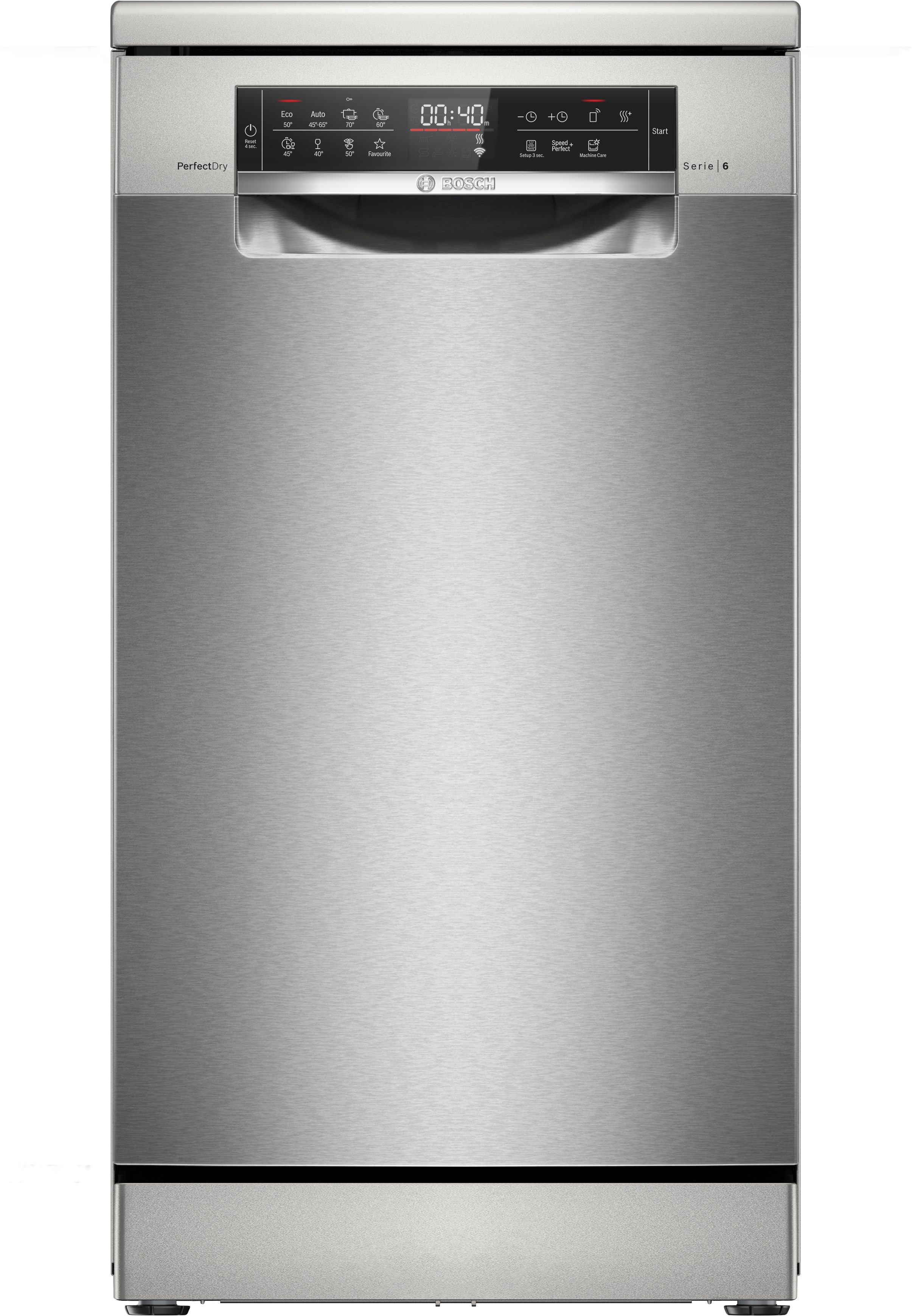 BOSCH Standgeschirrspüler Serie 6, SPS6YMI14E, 10 Maßgedecke
