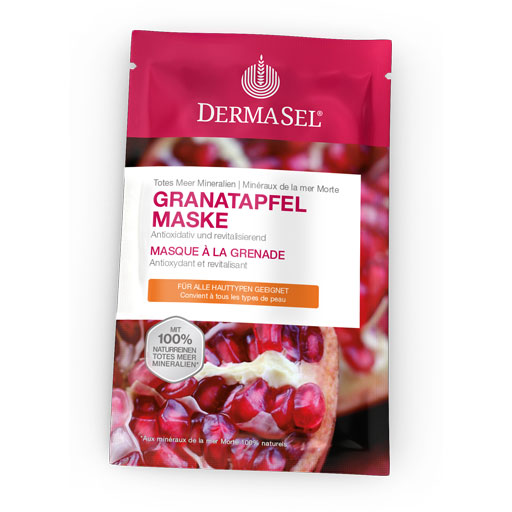 DERMASEL Maske Granatapfel SPA  12 ml  Gesichtsmaske