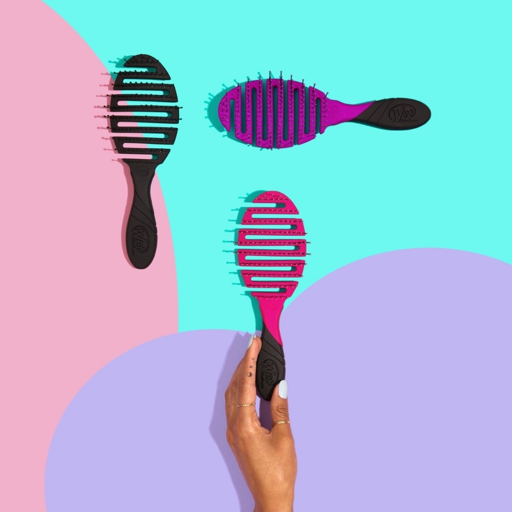 Wet Brush NEW WETBRUSH FLEX DRY PINK BROSSE A CHEVEUX