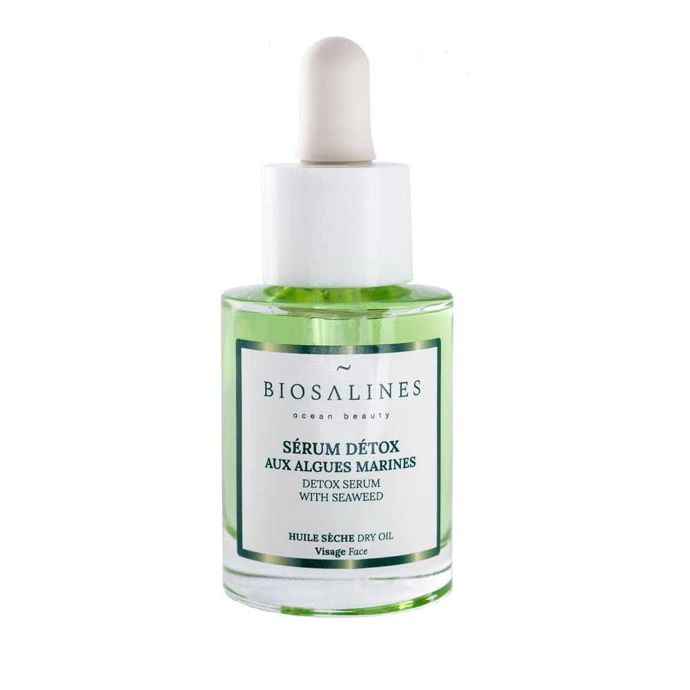 biosalines ocean beauty Serum Detox Anti Imperfections aux Algues Marines serum visage