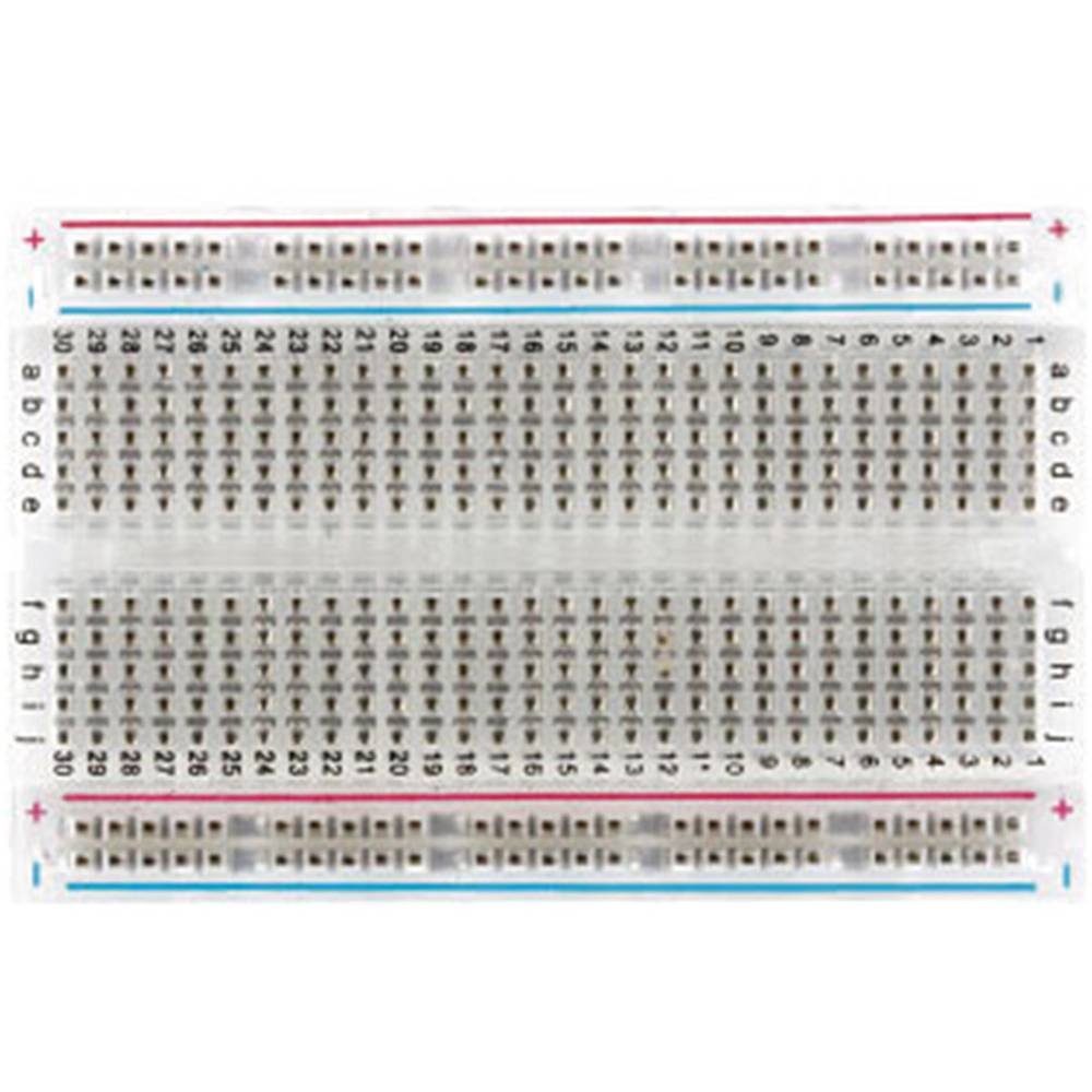 MikroElektronika Steckplatine mit 830 Steckplätzen Barebone-PC