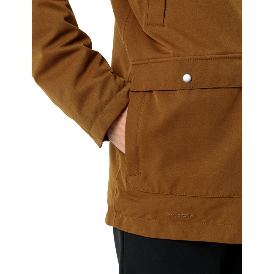 Manukau II wasserdichter Parka Herren