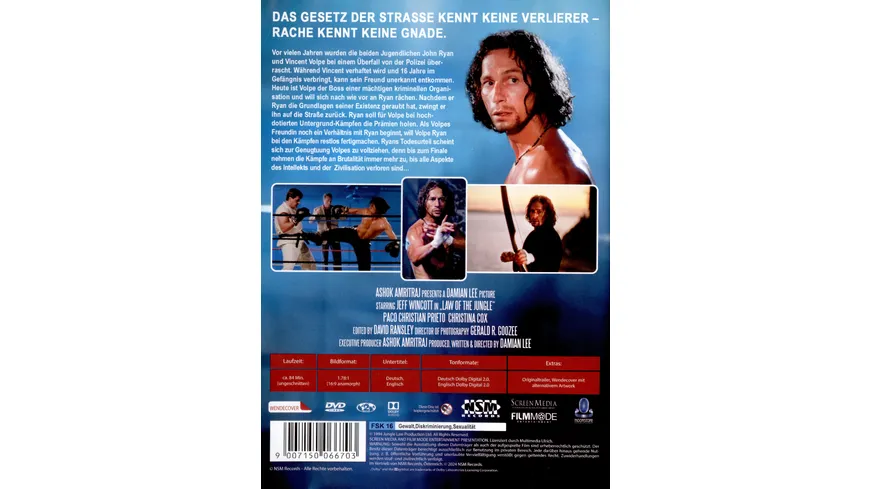 Jungle Law (Street Law) (uncut)