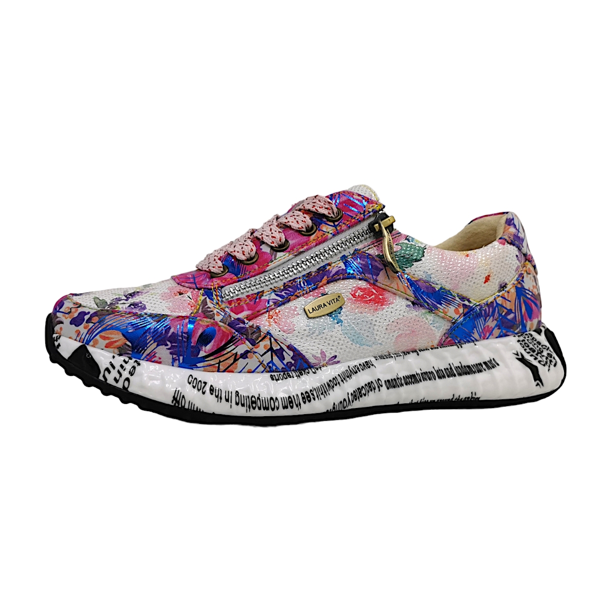 Laura Vita Burton 1123 Mehrfarbig Violet