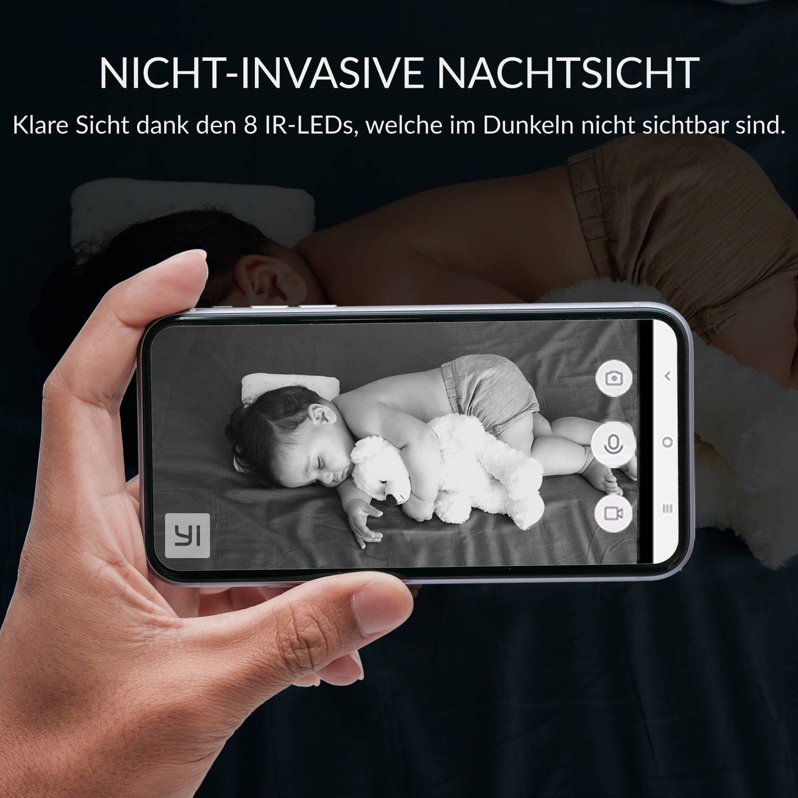 YI Yi Home 1080P Überwachungskamera