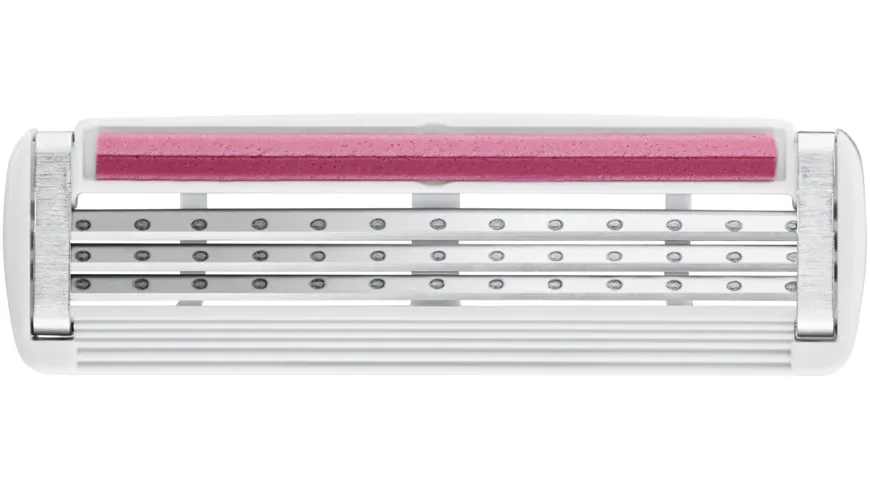 BIC Click 3 Soleil Sensitive Damenrasierer-Nachfüllpackungen, 3 Klingen und Pflegestreifen