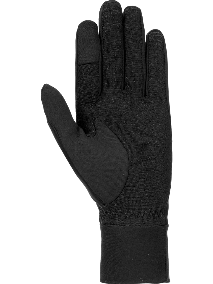 Reusch Fingerhandschuhe Karayel GORE-TEX® INFINIUM™ in black / silver günstig kaufen