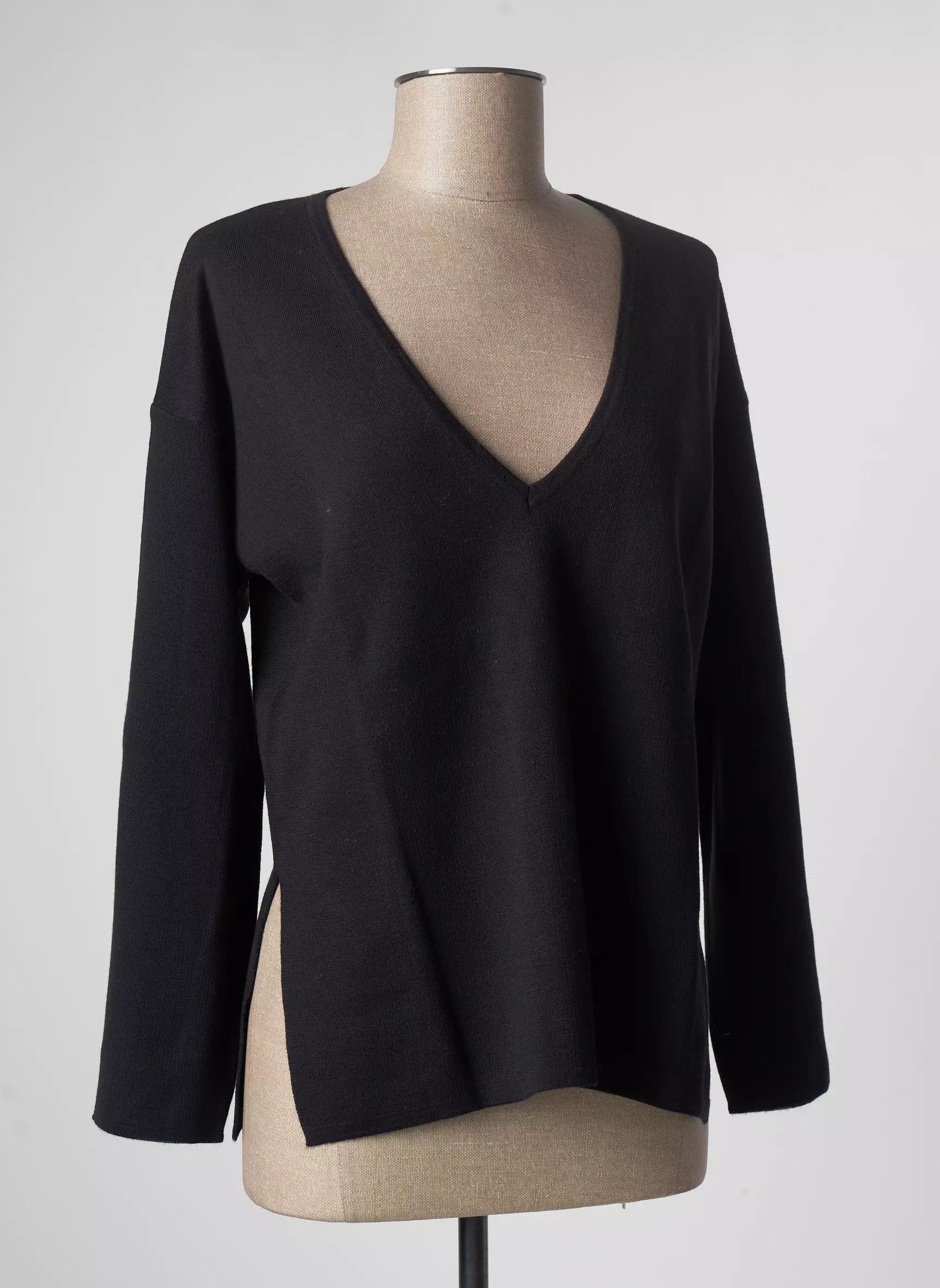 Benetton Pulls Femme couleur noir