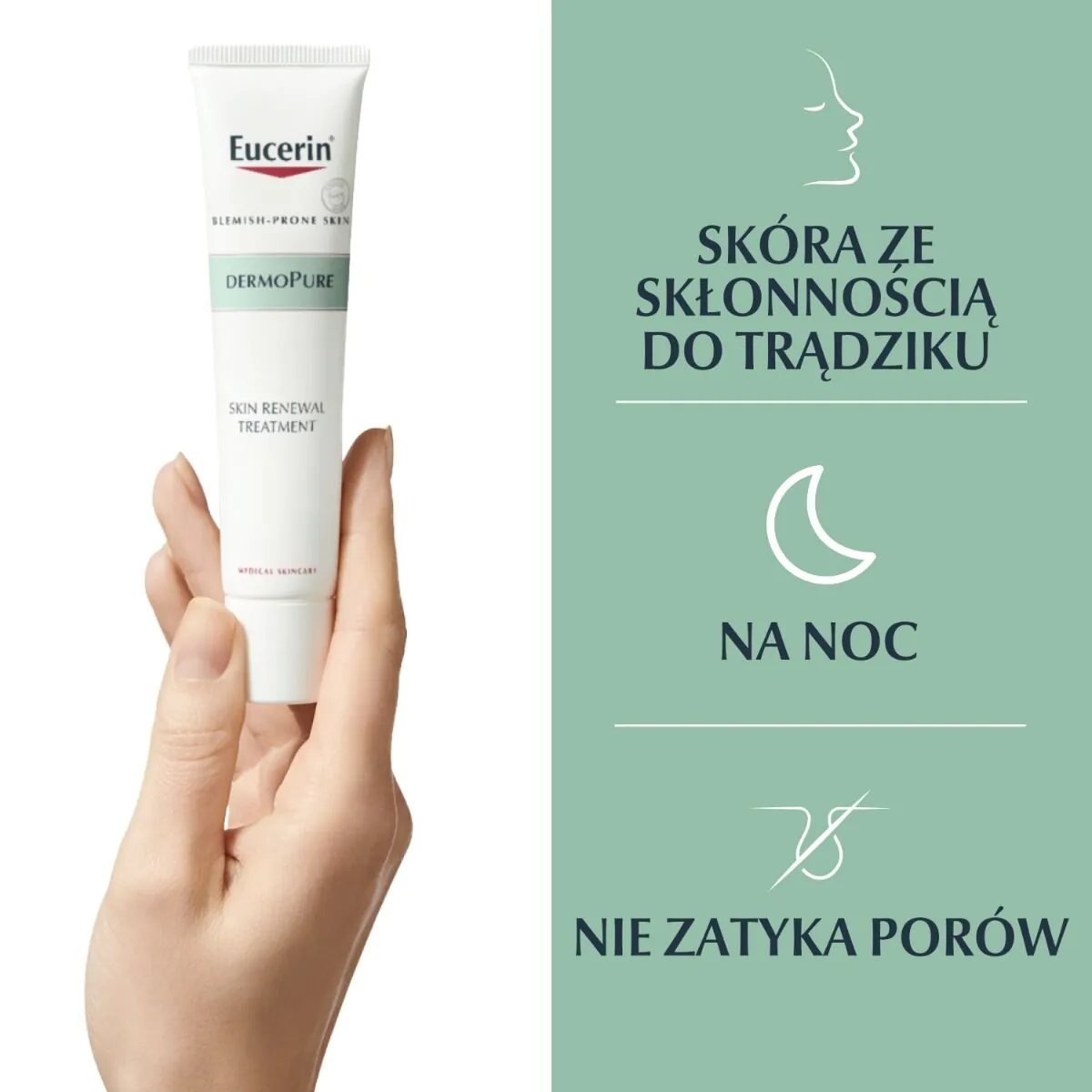 Eucerin Dermopure krema za piling i zaglađivanje kože