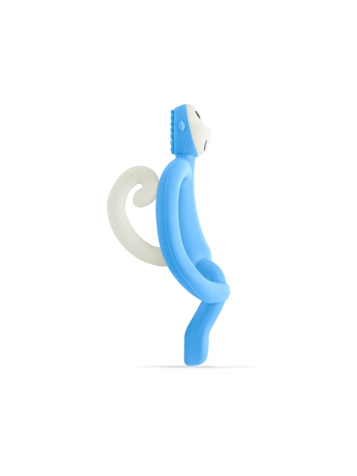MATCHSTICK MONKEY Matchstick Monkey Beißring / Zahnungshilfe Affe Original hellblau günstig kaufen onesize