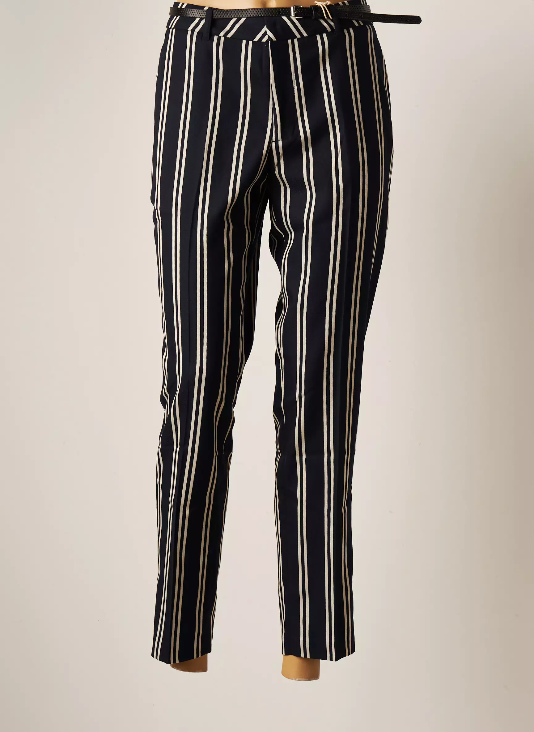 Scotch Soda Pantalons Chino Femme couleur bleu