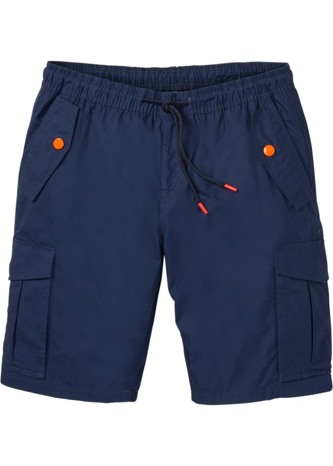 Schlupf-Cargo-Bermuda, Regular Fit