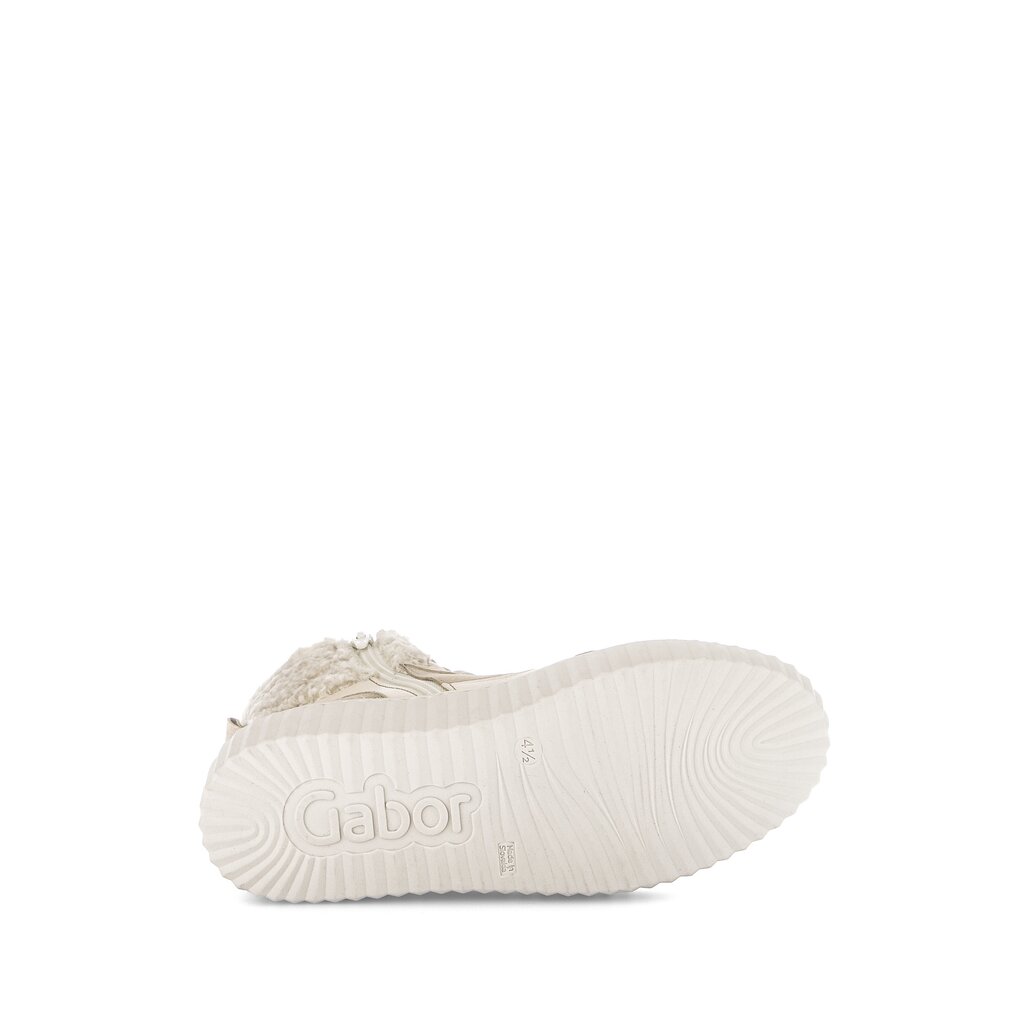 Gabor fashion Winterstiefelette beige
