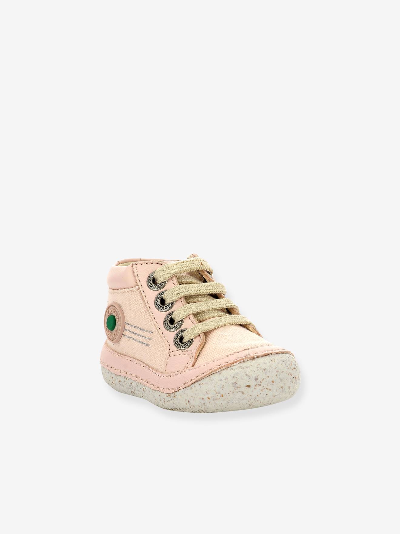 Kickers Baby Stoffschuhe Sonistreet 928061-10-131 KICKERS - rosa