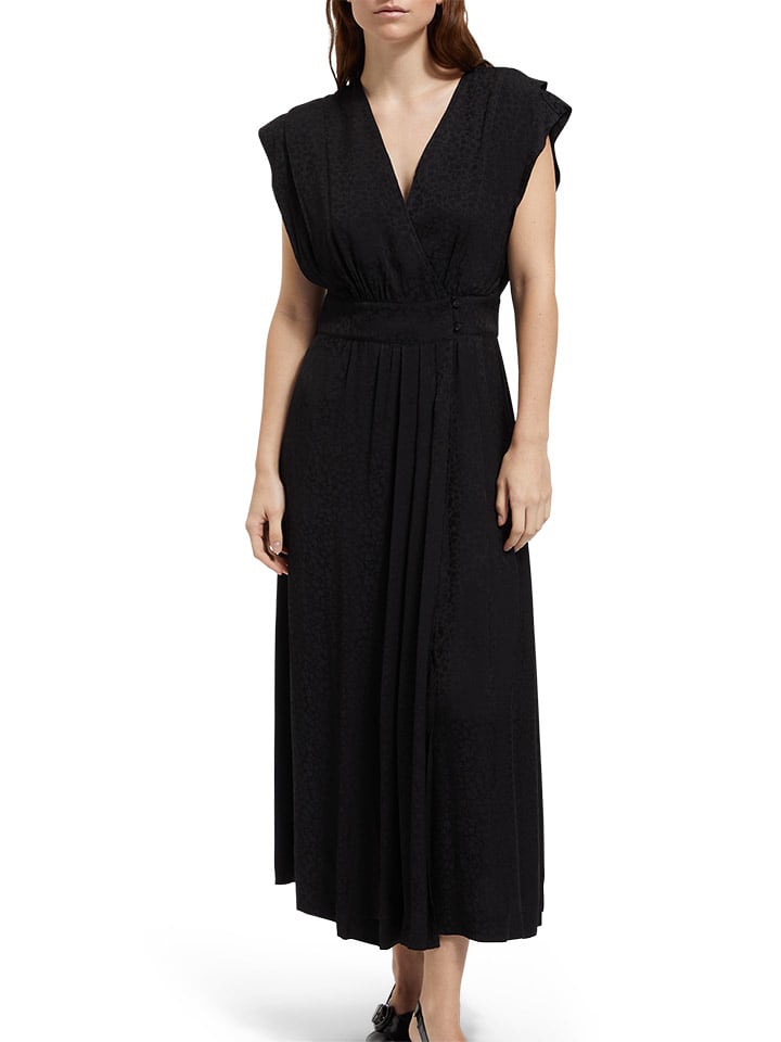 Scotch & Soda Kleid in Schwarz günstig kaufen