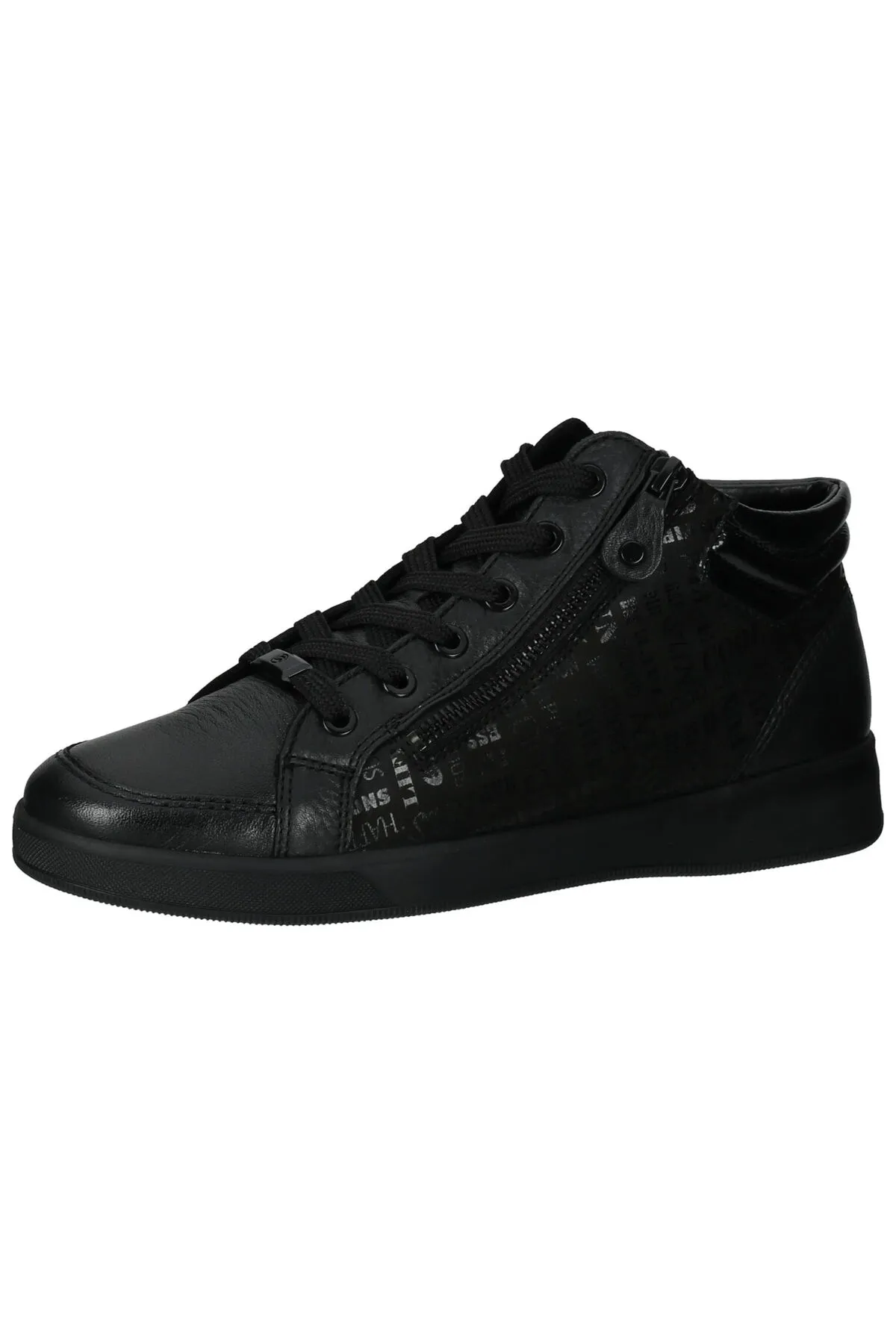 ARA  Sneaker - Schwarz - Flacher Absatz