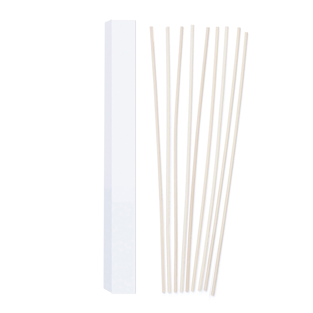millefori Bâtonnets diffuseur Magnum, blancs, 9 pcesBâtonnets diffuseur Bâtonnents diffuseur