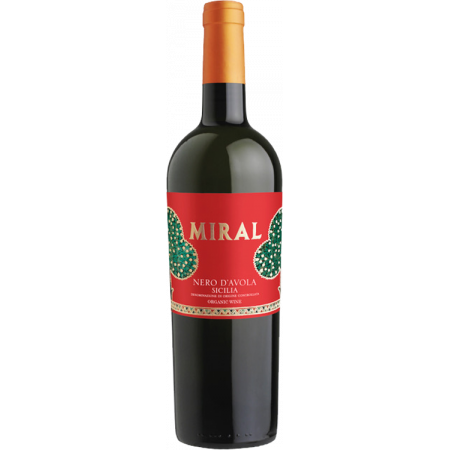 MIRAL - NERO D'AVOLA 2022 - CANTINE FINA