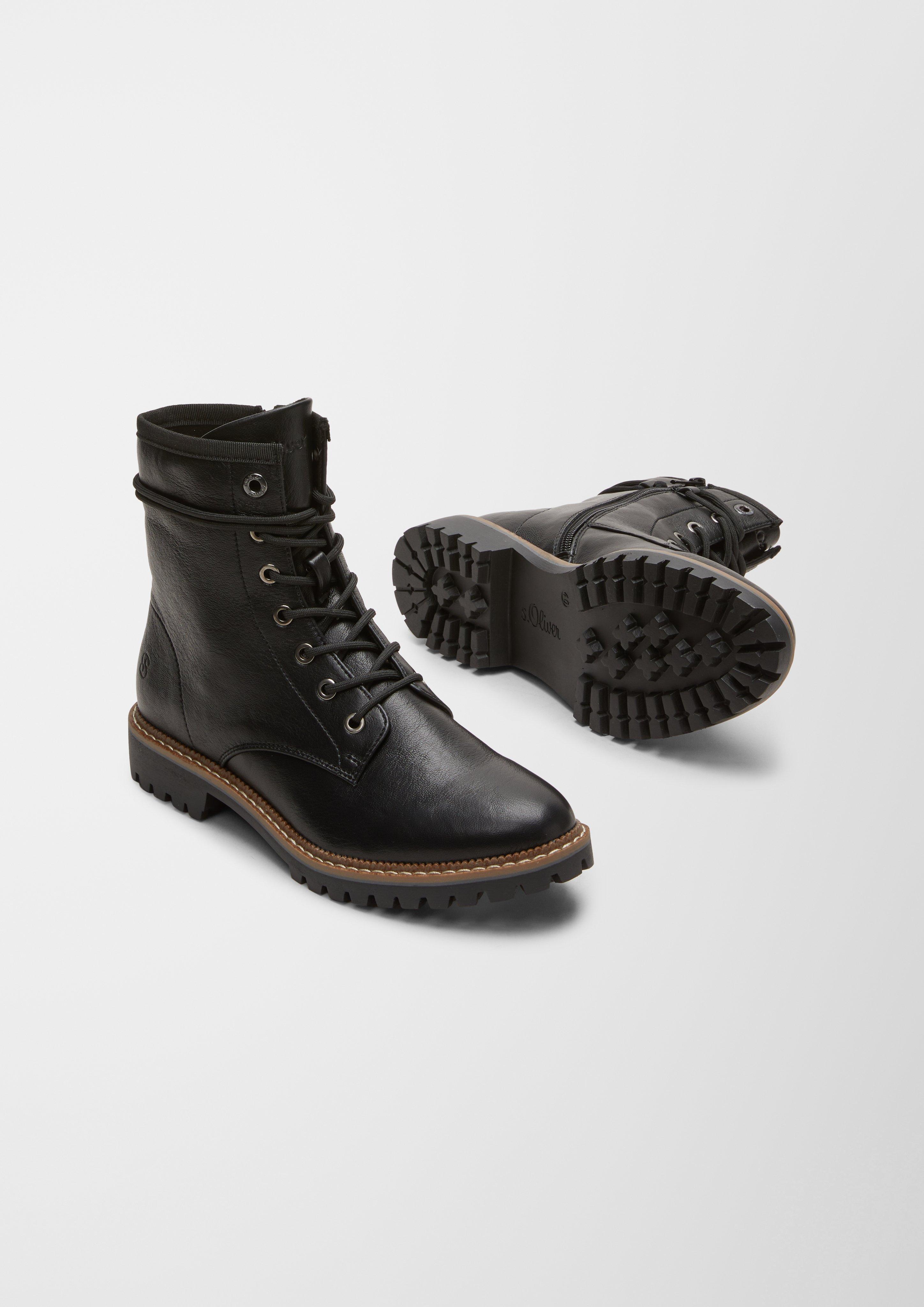 Stiefel im Lederlook  6006583-001
