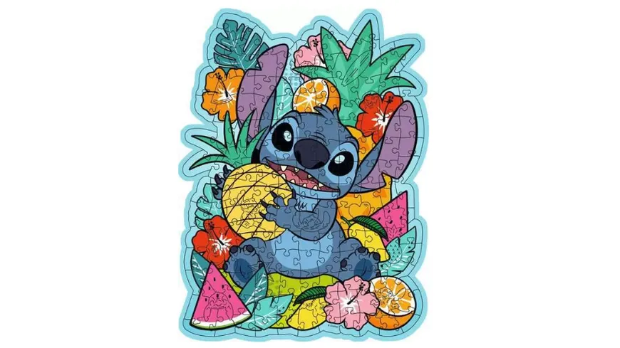 Ravensburger Puzzle -  Stitch - Holz 150 Teile