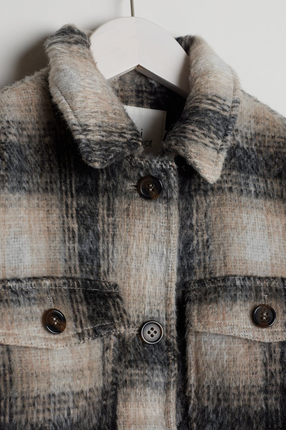 Mini tweed jacket