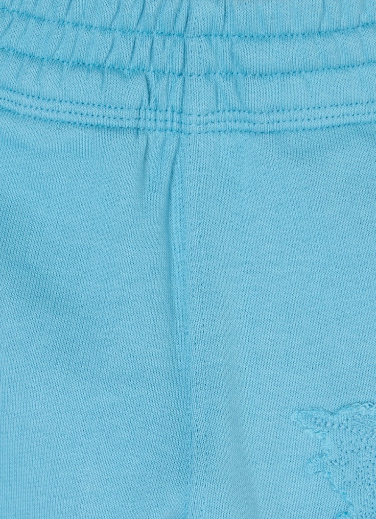 Pantaloni de trening Burberry Jackson Slim Fit din bumbac organic