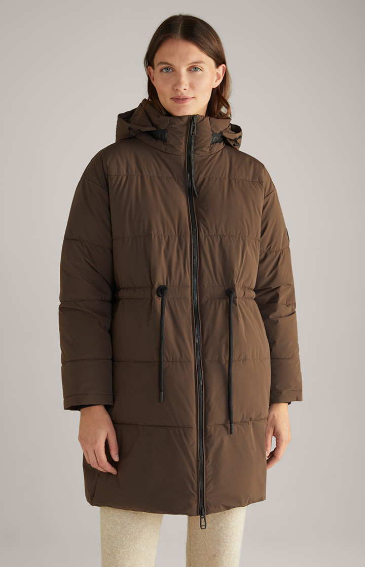Jacke in Dunkelbraun