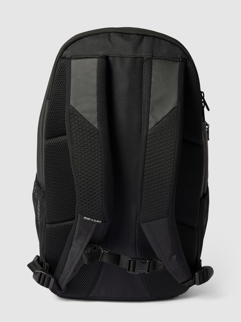 Rucksack mit Label-Detail Modell 'LIGHT ULTRA' in dunkelblau