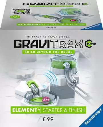 GraviTrax POWER Element Starter & Finish - Kugelbahn-Erweiterung für Kinder ab 8 Jahren