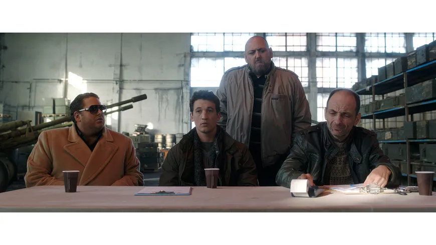 War Dogs  (4K Ultra HD) (+Blu-ray)