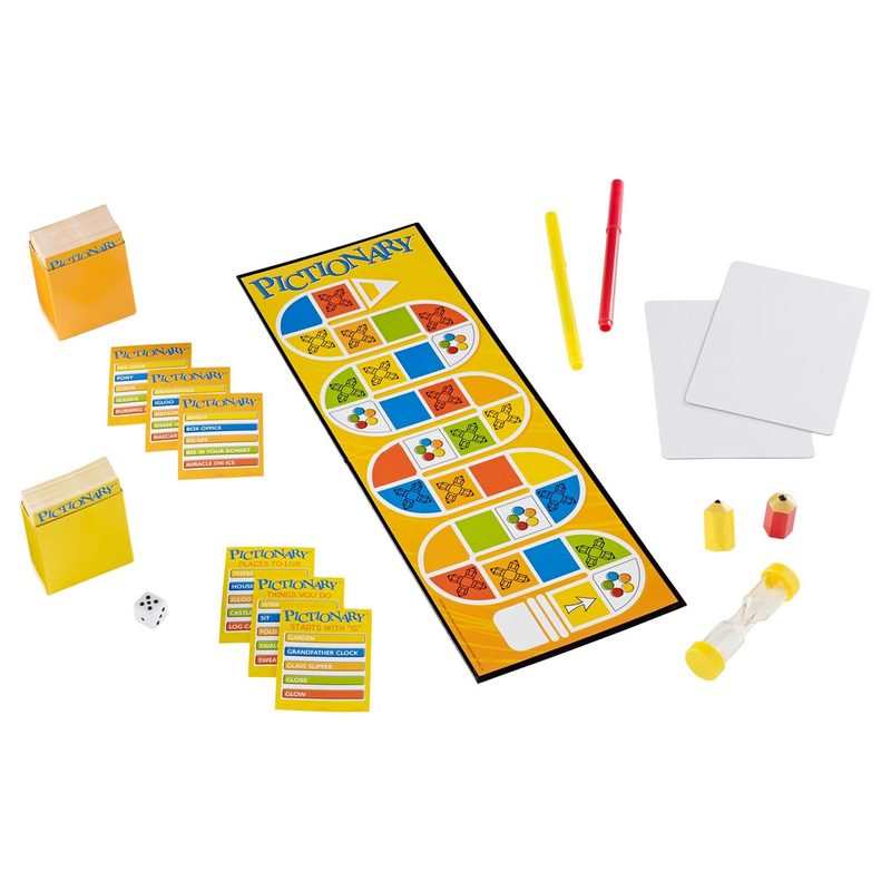 Jeu de société Pictionary Mattel
