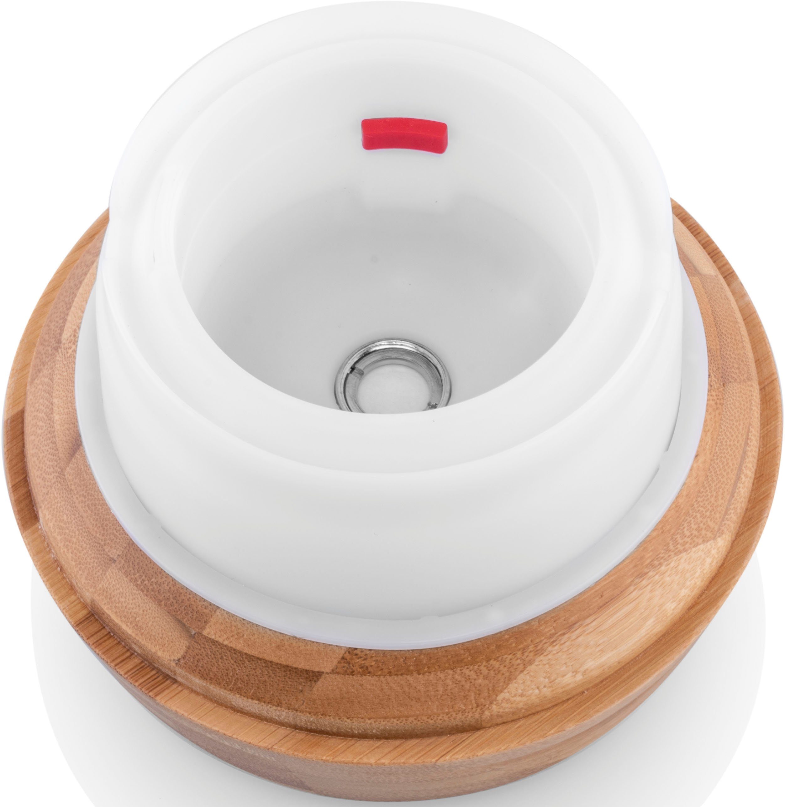 eta Diffuser SENTO ETA263490000 Aroma Diffuser, 0,1 l Wassertank, Ultraschall, Betriebszeit 8h, bis 20 m², Wassertank 100 ml