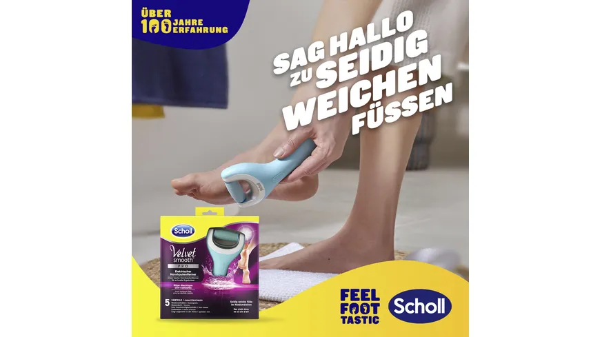 Scholl Velvet Smooth Pro Hornhautentferner elektrisch