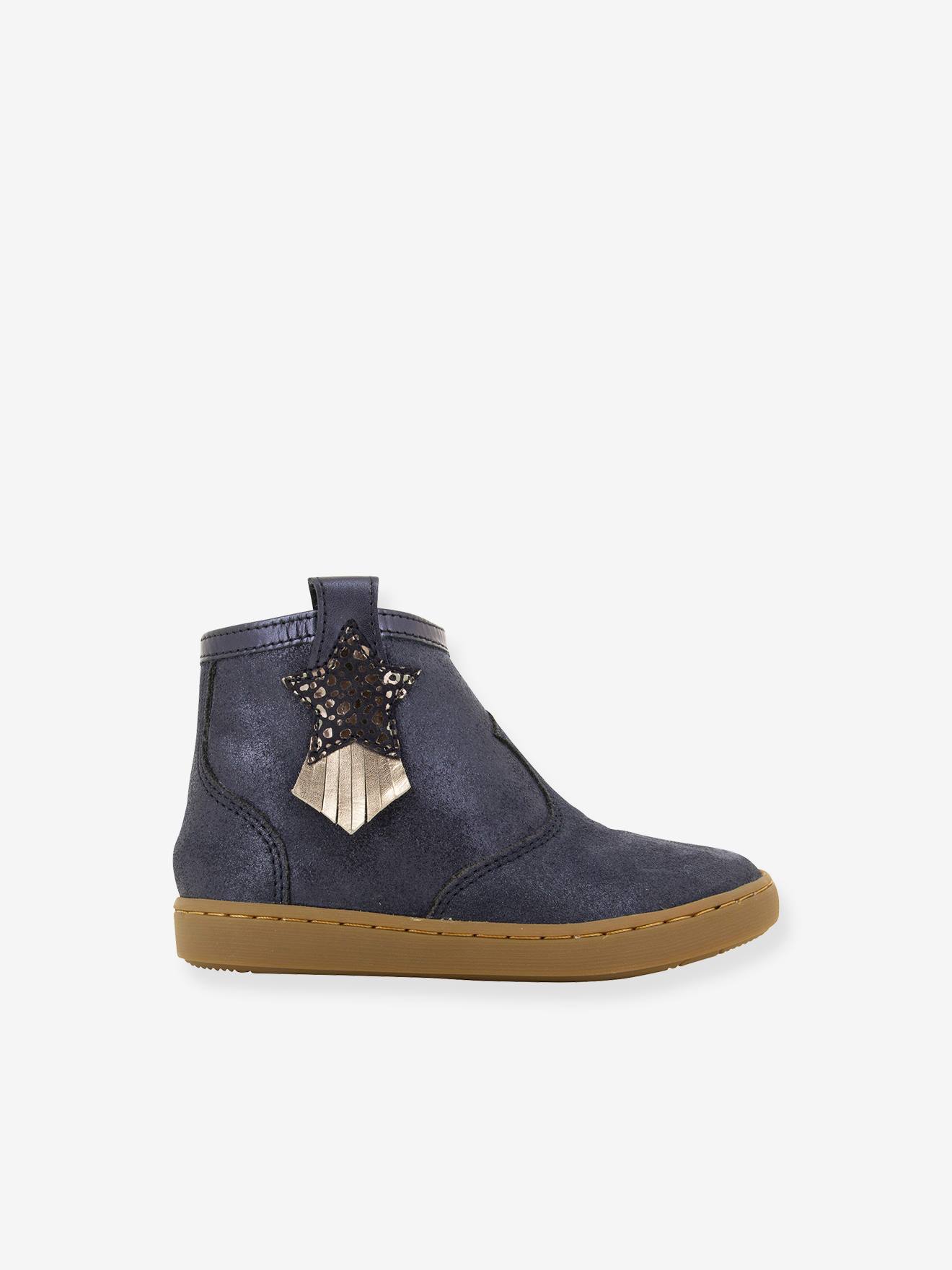 Shoo-Pom Kinder Boots PLAY KID AEGEAN SHOO POM - braun