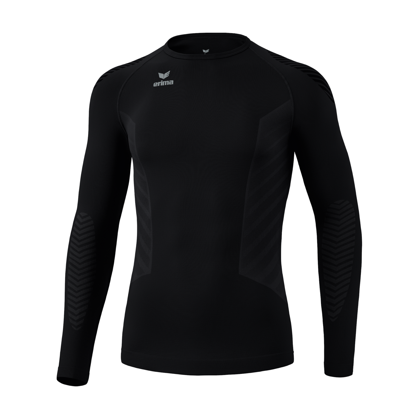 Erima ATHLETIC Funktionssweatshirt Kids Schwarz F950