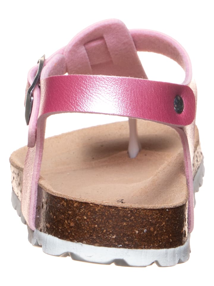 BIO PINGÜIN Sandalen in Rosa günstig kaufen