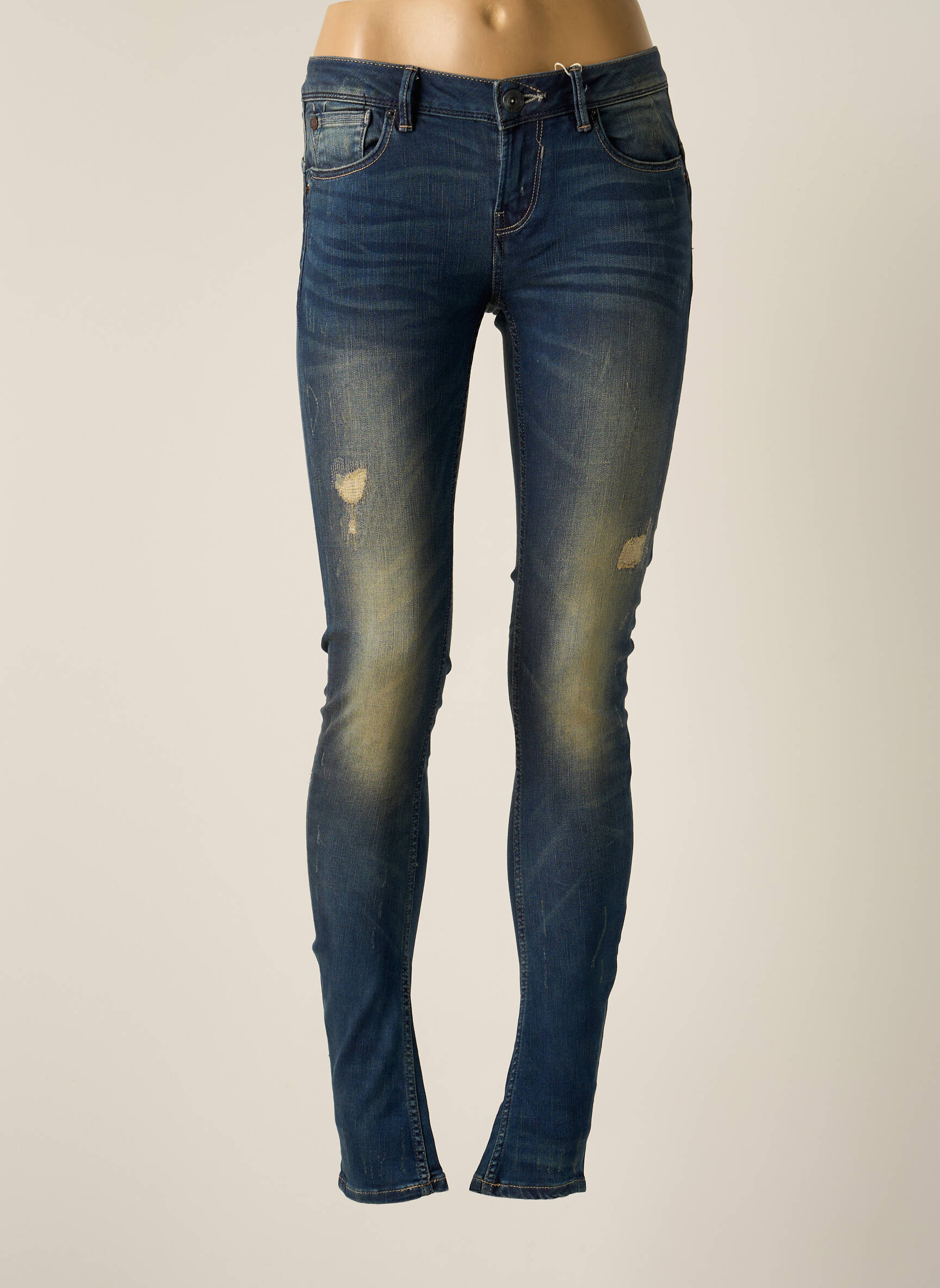 Garcia Jeans Skinny Femme couleur bleu