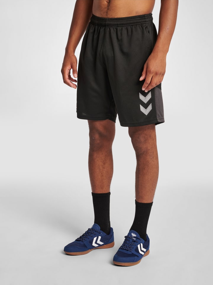Hummel Hummel Verstellbare Taille Kurze Hose Hmllead Herren in BLACK günstig kaufen S