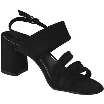 Marco Tozzi Sandale in schwarz