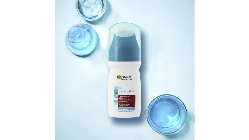 Garnier Skin Active Hautklar Aktiv Tiefen-Rein Bürste 150 ml