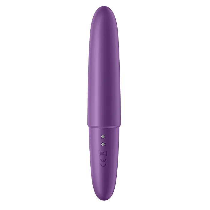 „Satisfyer Ultra Powet Bullet 6“ violetinis masažuoklis