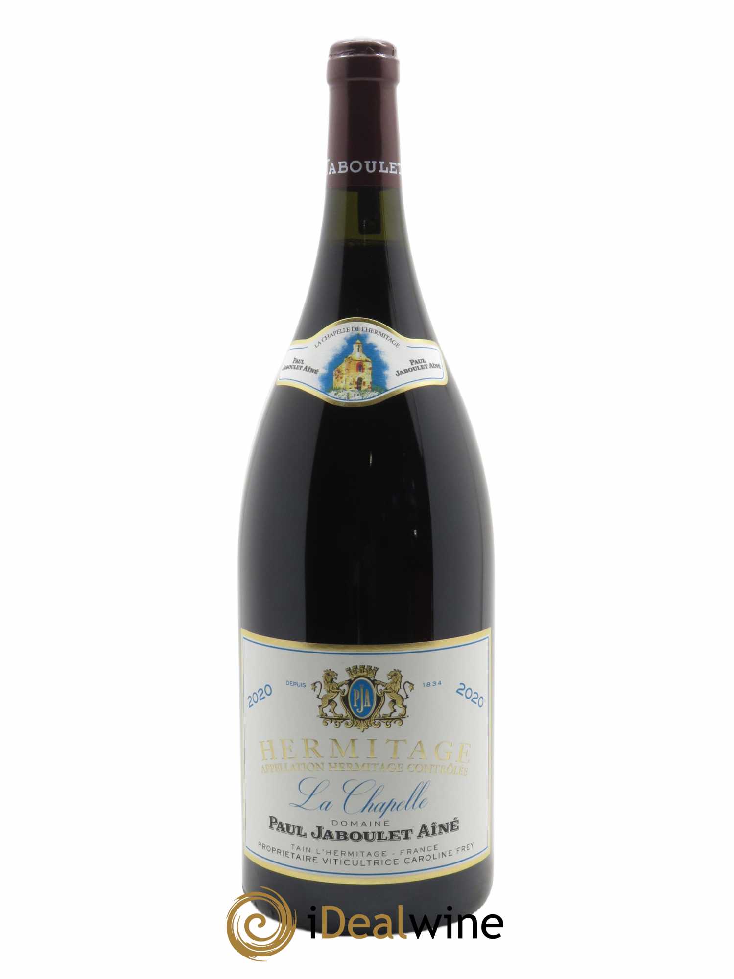 Hermitage La Chapelle Paul Jaboulet Ainé  2020 - Lot de 1 Magnum
