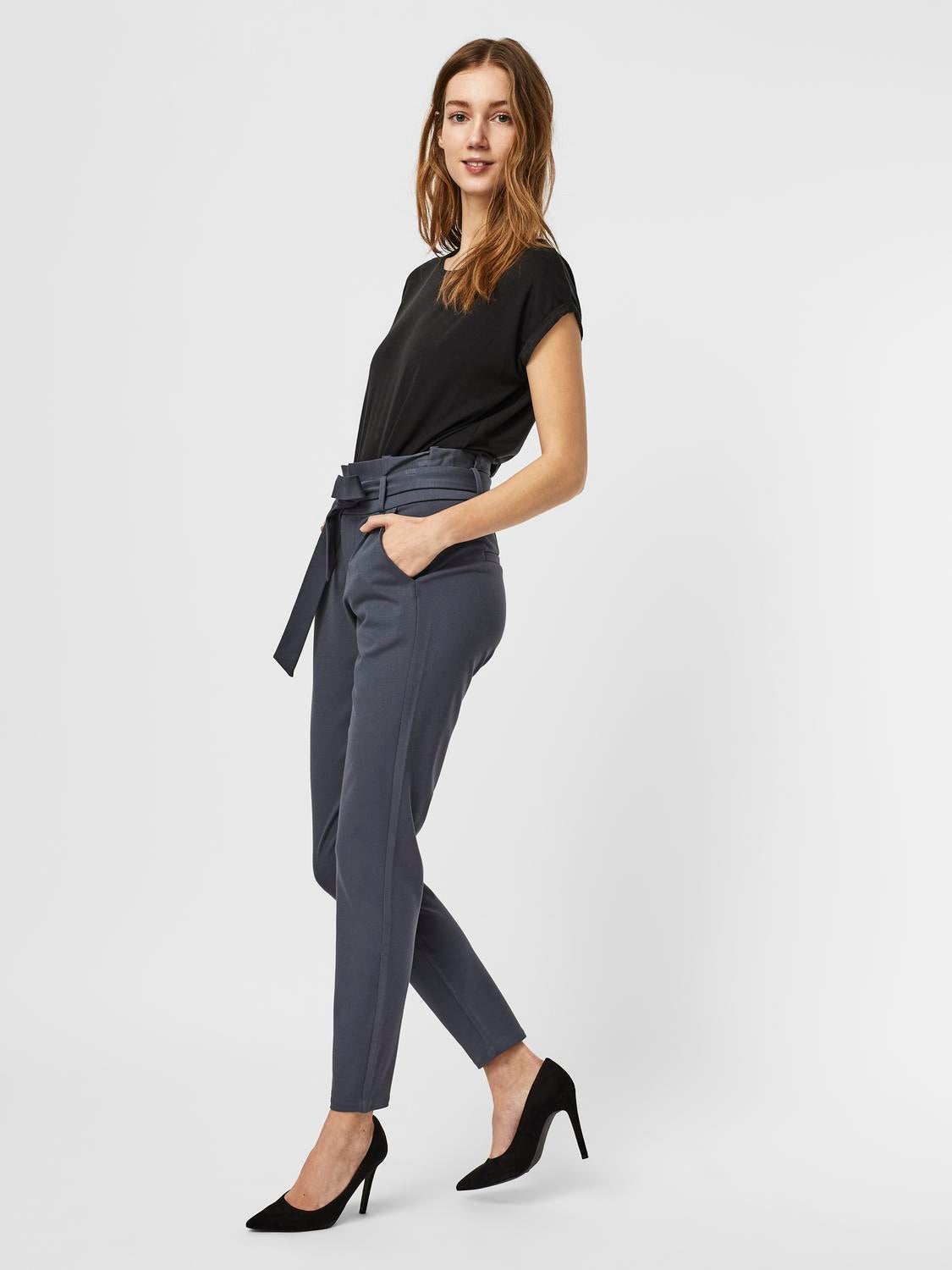 VMEVA Hohe Taille Hose