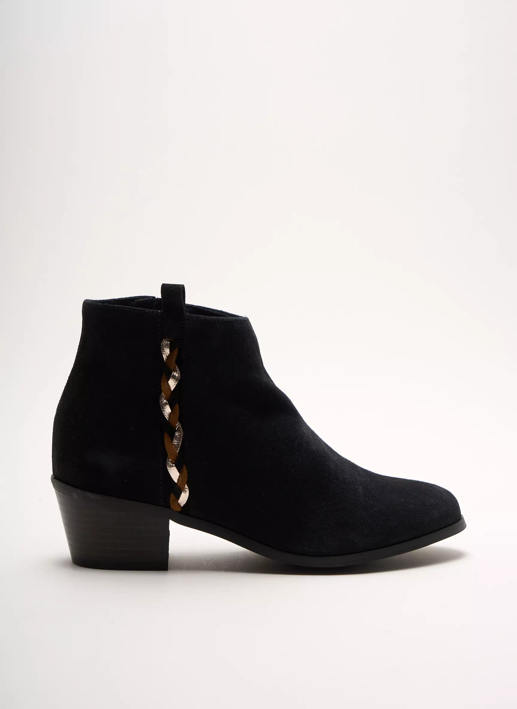 L Atelier Tropezien Bottines Femme couleur noir